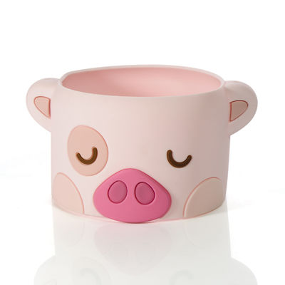 Δημιουργική Piggy φορητή Bluetooth ομιλητών σιλικόνης προστατευτική περίπτωσης ομιλητών προστατευτική περίπτωση σιλικόνης αντι πτώσης αδιάβροχη