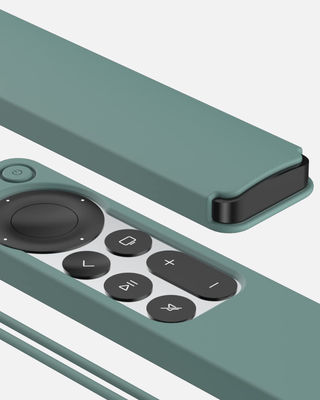 Κατάλληλο για Apple TV τηλεχειριστήριο Σιλικόνη προστατευτικό μανίκι Αντι πτώση και ανθεκτική στη σκόνη Σιλικόνη προστατευτικό μανίκι