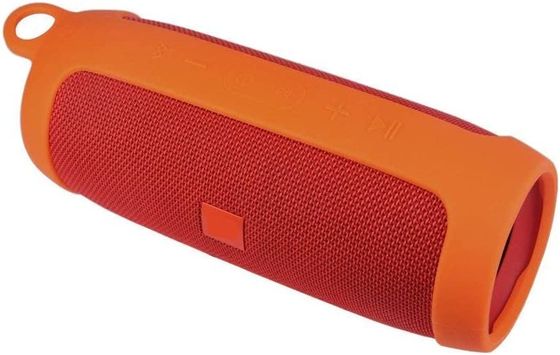 Προσαρμοσμένο Πορτοκαλί Κούφιο Bluetooth ομιλητής Σιλικόνης Προστατευτικό Κάλυμμα ομιλητής Συσκευή Προστασίας από Συγκρούσεις