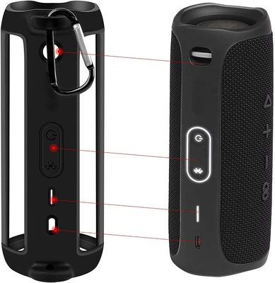 Φαρμακευτικό Custom Style Bluetooth ομιλητής Σιλικόνη κάλυψη Προστατευτικό κάλυμμα Shell All-Round Anti-Collision Protective Cover