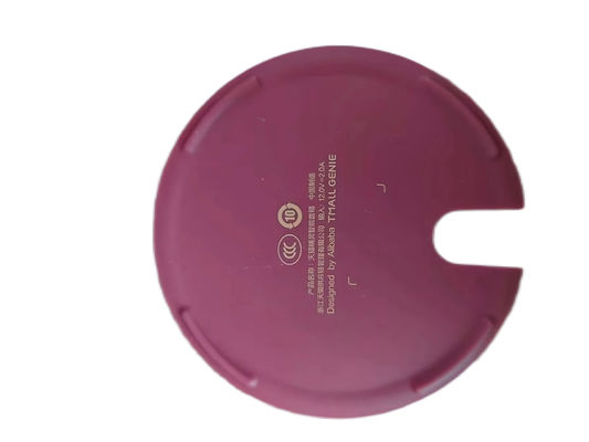 Προσαρμοσμένο κυκλικό ηχείο απομόνωση Pad Intelligent Bluetooth ηχείο Σιλικόνη οθόνη εκτυπωμένη γραμματοσειρά Anti Vibration Pad
