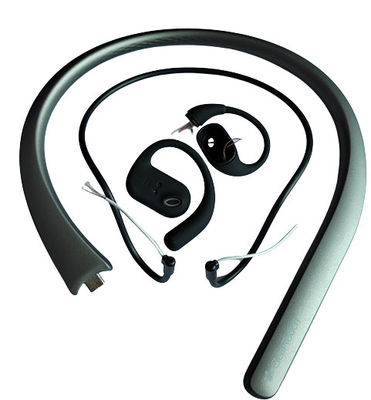 Προσαρμοσμένα εξαρτήματα ακουστικά Neckband Bluetooth ακουστικά Silicone Neckband εξαρτήματα