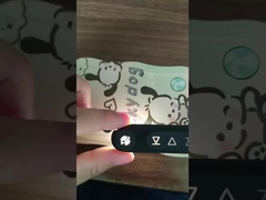 Ακουστικό / Ηλεκτρικό Εξοπλισμό Σιλικόνιο κουμπί από ελαστικό